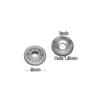 20Pcs Stainless Steel Vintage Beads Caps for Bohemia Bracelets Findings Crafts Necklace Making Accessories DIY Jewelry Supplies