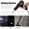 Handy Plastics Welders Garage Tools Hot Staplers Machine Staple PVC Repairing Machine Car Bumpers Repairing Stapler Welding Tool