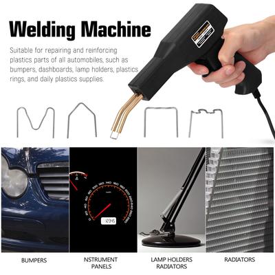 Handy Plastics Welders Garage Tools Hot Staplers Machine Staple PVC Repairing Machine Car Bumpers Repairing Stapler Welding Tool