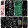 Physics Chemical Mathematics Phone Case For Xiaomi Redmi Note 15 14 14S 13 12S 12 Pro Plus 11S 11 11T 11E 10S 10 + Soft TPU Back