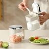 Moisture-Proof Glass Seasoning Jar - Fully Sealed Kitchen Salt Container