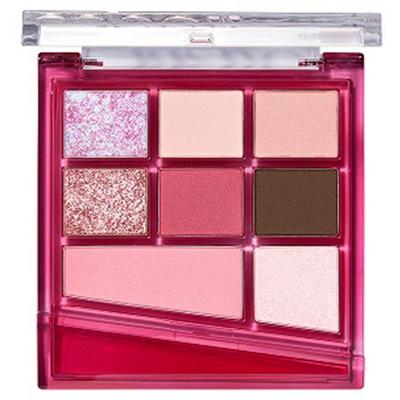 All New Real Eye Palette, No. 5 Hushed Cherry, 1 Ea