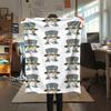 One Piece character Print Flannel Blanket,High quality Comfortable for All Seasons,Home Decor,Warmth and Comfort,Perfect for Christmas Gifts