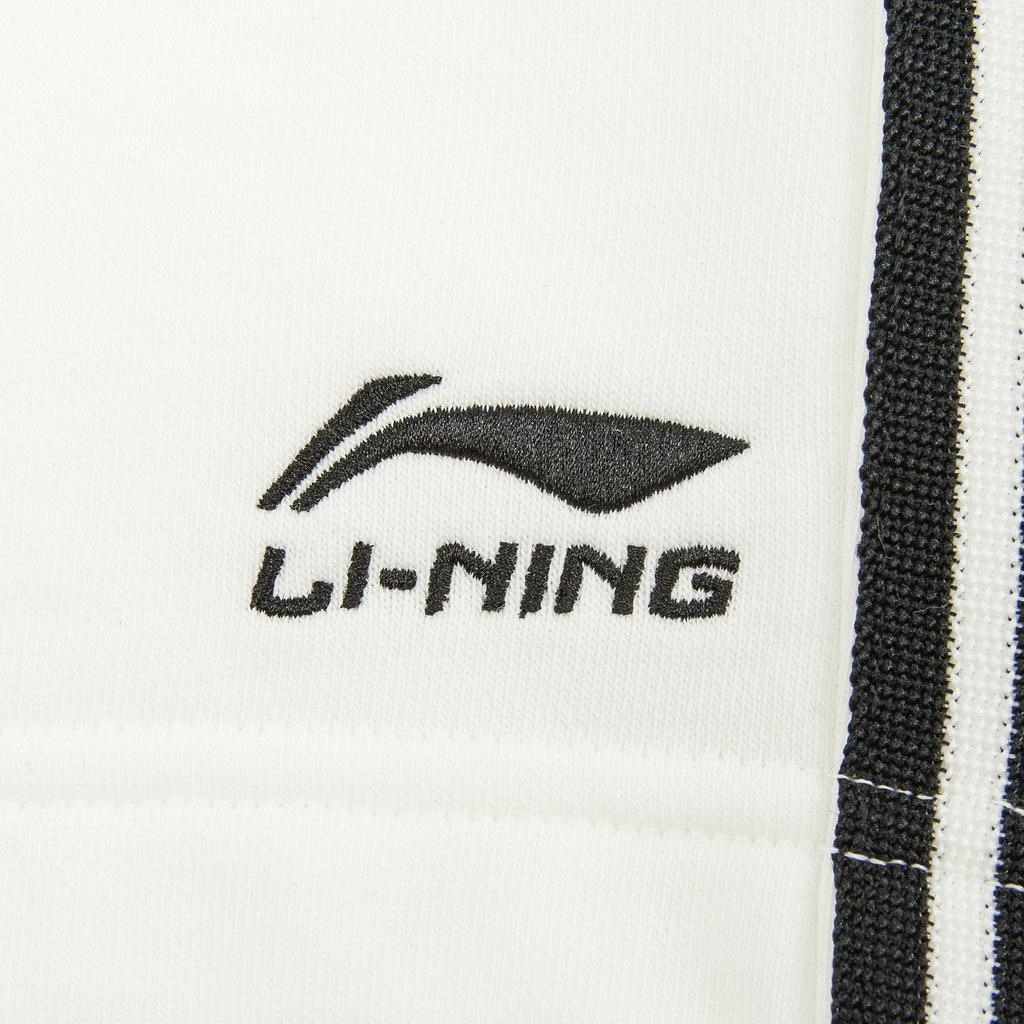 Li Ning Sports Lifestyle Series Logo Stitching Short Sweatpants Men shorts AKSW227-2
