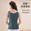 Large size lace ice silk underwear women's integrated fixed cup ring non-marking gathering anti-sagging sports vest bra cover