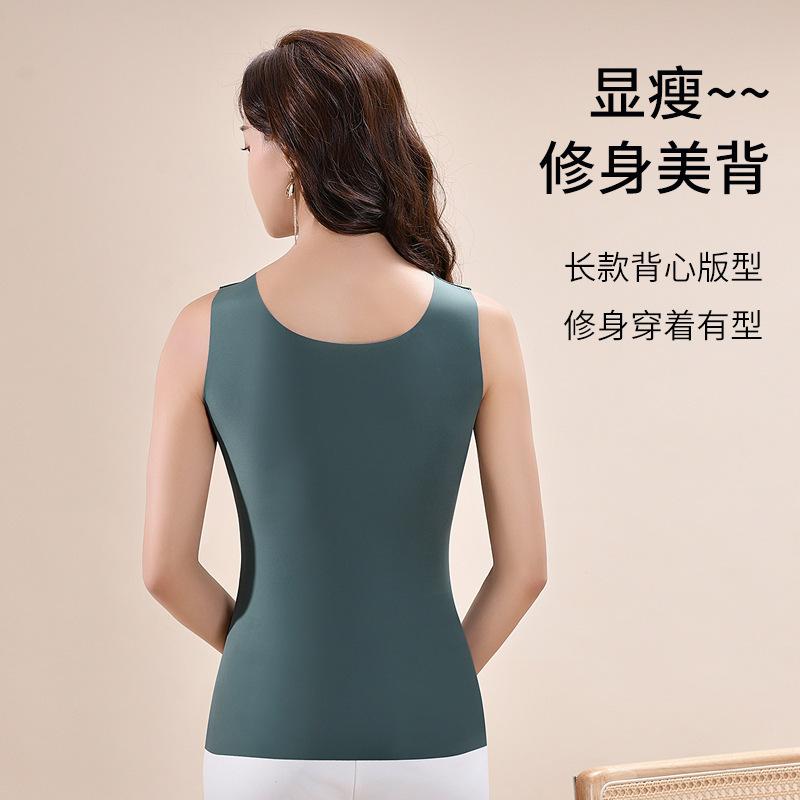 Large size lace ice silk underwear women's integrated fixed cup ring non-marking gathering anti-sagging sports vest bra cover