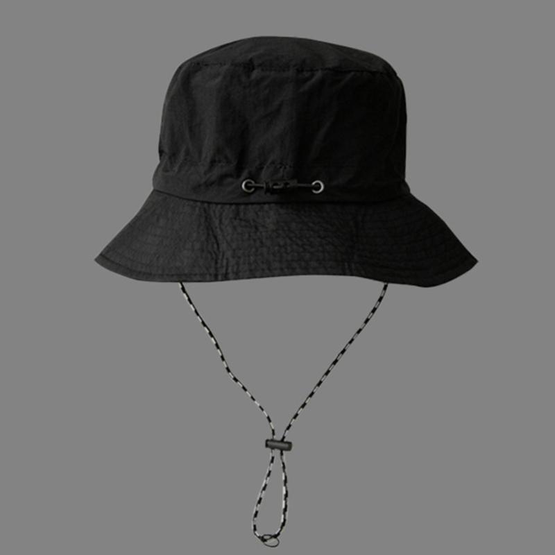 Quick Drying Bucket Hat Waterproof Design Fisherman Hat Anti-Uv Fisherman Hat for Adult Teen Fishing Cycling Hiking