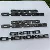 ABS Car Fender Trunk Emblem Body Sticker Decals for Grand Cherokee Logo Patriot Compass Wrangler Auto Badge Accessories