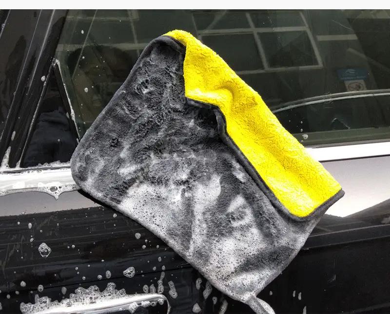 Super Absorbent Microfiber Cleaning Cloth -1/3/5/10 Pack, Multi-purpose Kitchen and Car Towel, Reusable Dust Removal Cloth
