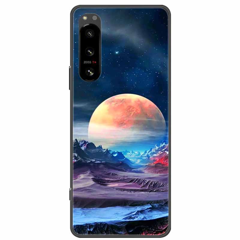 For Sony Xperia 5 III Case Soft TPU Cute Cats Silicone Protective Cover for Sony Xperia 5 II Phone Cases Xperia5 Cartoon Fundas