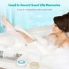 Body Brush, Body Scrubber with Long Handle, Facial Body Exfoliating Brush Kit with 4 Brush Heads for Cleansing, Massage, Care Your Skin In The Shower,