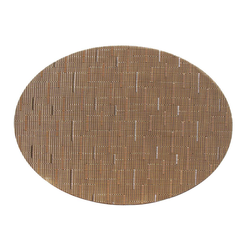 PVC Placemat Oval Placemat Non-slip Anti-scalding Table Heat Insulation Pad