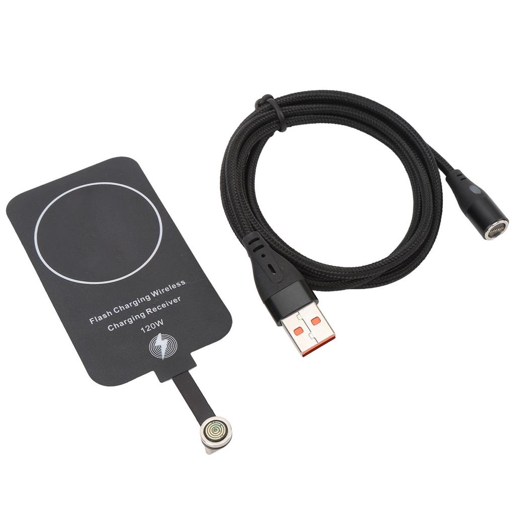 Bezdrátový nabíjecí přijímač Dvojúčelový 120W 10W Magnetický nabíjecí zadní patch pro telefon pro IOS 8 8Plus
