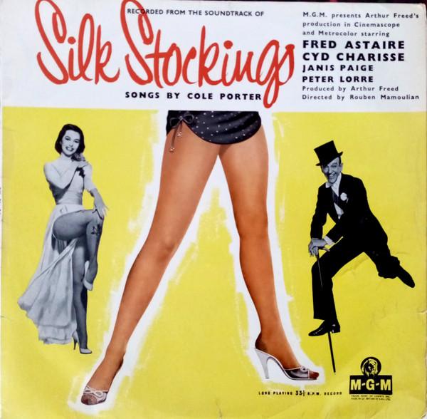 

LP Record ANDR PREVIN Silk Stockings C760 MGM Records 1957 UK Soundtracks Musicals Used