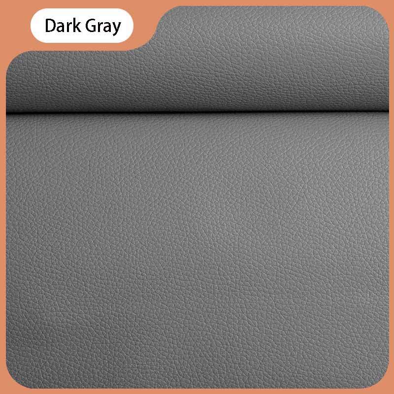 

Самоклеюча Водонепроникна Обгортка зі Штучної Шкіри DIY Меблі Диван Салон Автомобіля Перетворення та Реставрація Ремонтна Латка 50cm * 137cm