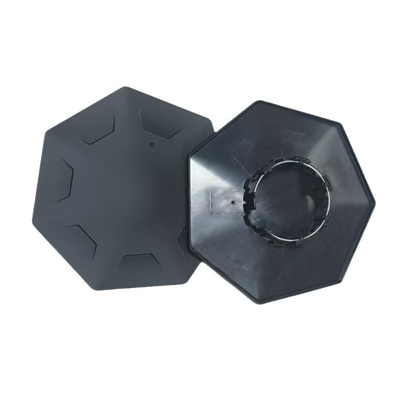 Cybertruck Wheel Center Cap Screw Cover - Modified Car Accessory for 24 Models