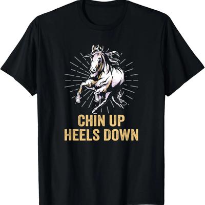 My Perfect Day Ride Horses Funny Equestrian Horse Lover T-Shirt