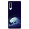 Christmas Phone Cases For Huawei P30 Pro P30 lite Case Black Silicone TPU Soft Cover For Huawei P30 Pro Santa Claus Bumper Funda