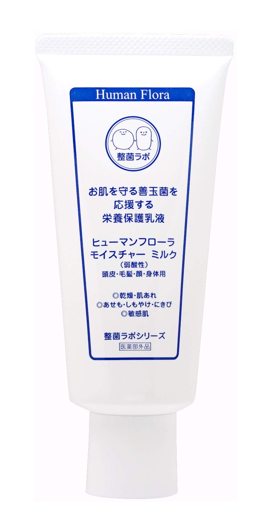 

из исследований кишечной флоры и кожи Human Flora Moisture Milk [Созданная флора] (квазилекарство)