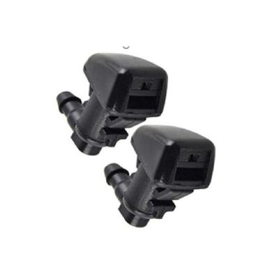 2 Pcs Windshield Washer Nozzle Front L/R Fits: Dodge Durango 2011-
