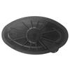 Waterproof Round Hatch Cover Plastic Deck Inspection Plate for Marine Boat Kayak Canoe