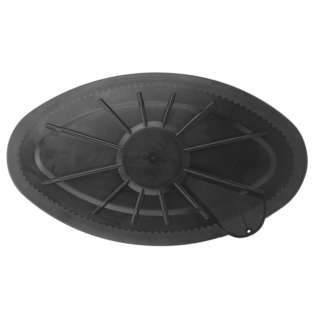 Waterproof Round Hatch Cover Plastic Deck Inspection Plate for Marine Boat Kayak Canoe
