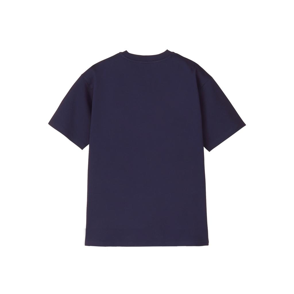 Onitsuka Tiger Ss Tiger Head Tee Casual Sports T-Shirt Men Tops Navy-Blue 2181B282-400