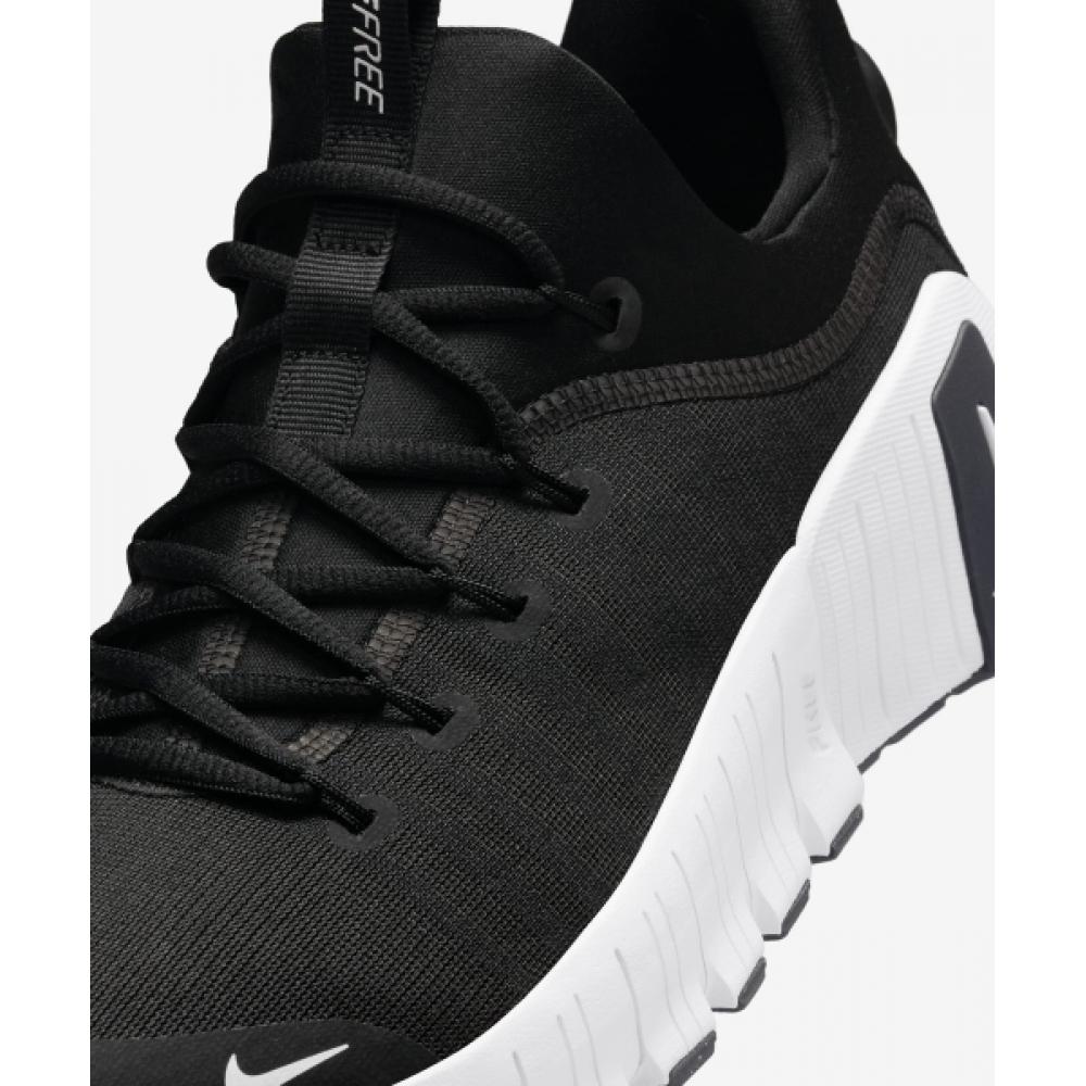 Nike Darmowe Metcon 6 M   Czarny Biały  Fj7127 001