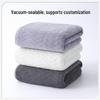 Temu Coral Fleece Bath Towel Set - Wheat Ear Style, Large Towels