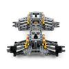 MOC 4WD Independent Suspension Differential Chassis Steering Axle Building Blocks Four-wheel Drive Tech Car Parts Toys Kids Gift
