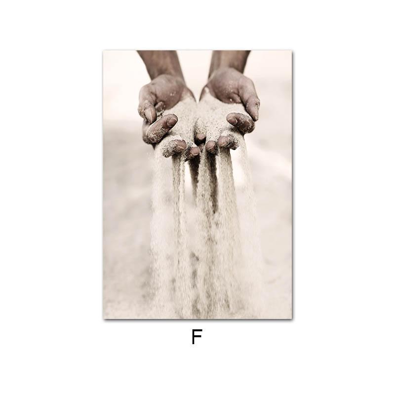 Islamic Architecture Morocco Door Vintage Poster Quotes Canvas Painting Print Religion Muslim Art Pictures For Wall Decor