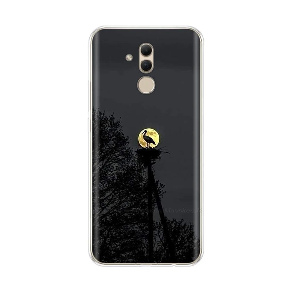 For Huawei Mate 20 Lite Case Shockproof Silicone Soft Phone Case Back Cover for Huawei Mate 20 Pro Cases Mate20 Covers Fundas