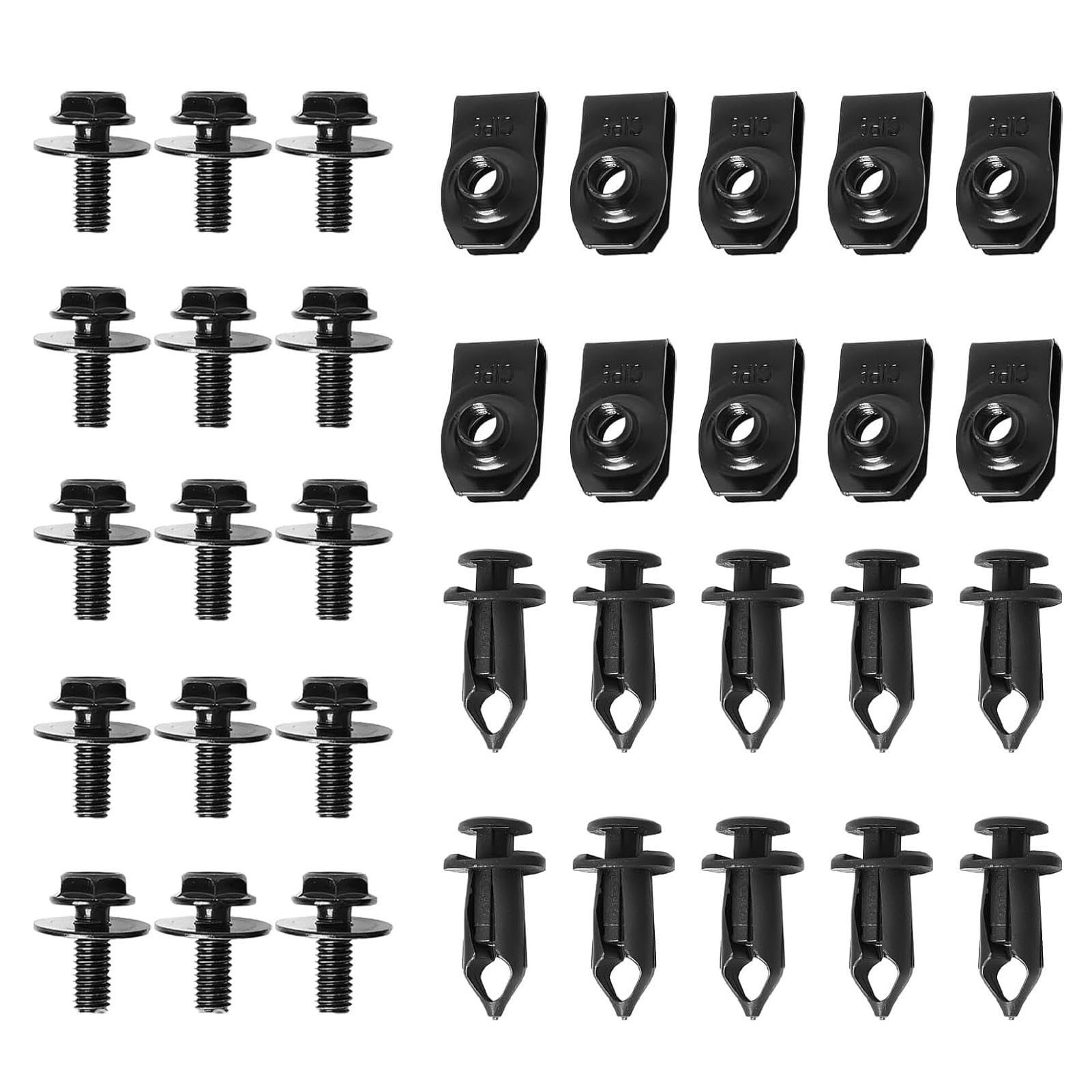 

Car Clip, Body Bolt, U Nut Clip - Auto Clip Car Engine Undercover Splash Please refer to the description