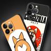 Cute Corgi Dog Phone Case Cover for iPhone 17 16 15 14 13 12 Pro Max 11 Pro Max 17 AIR Plus Shockproof Soft TPU Shell Fundas Bag