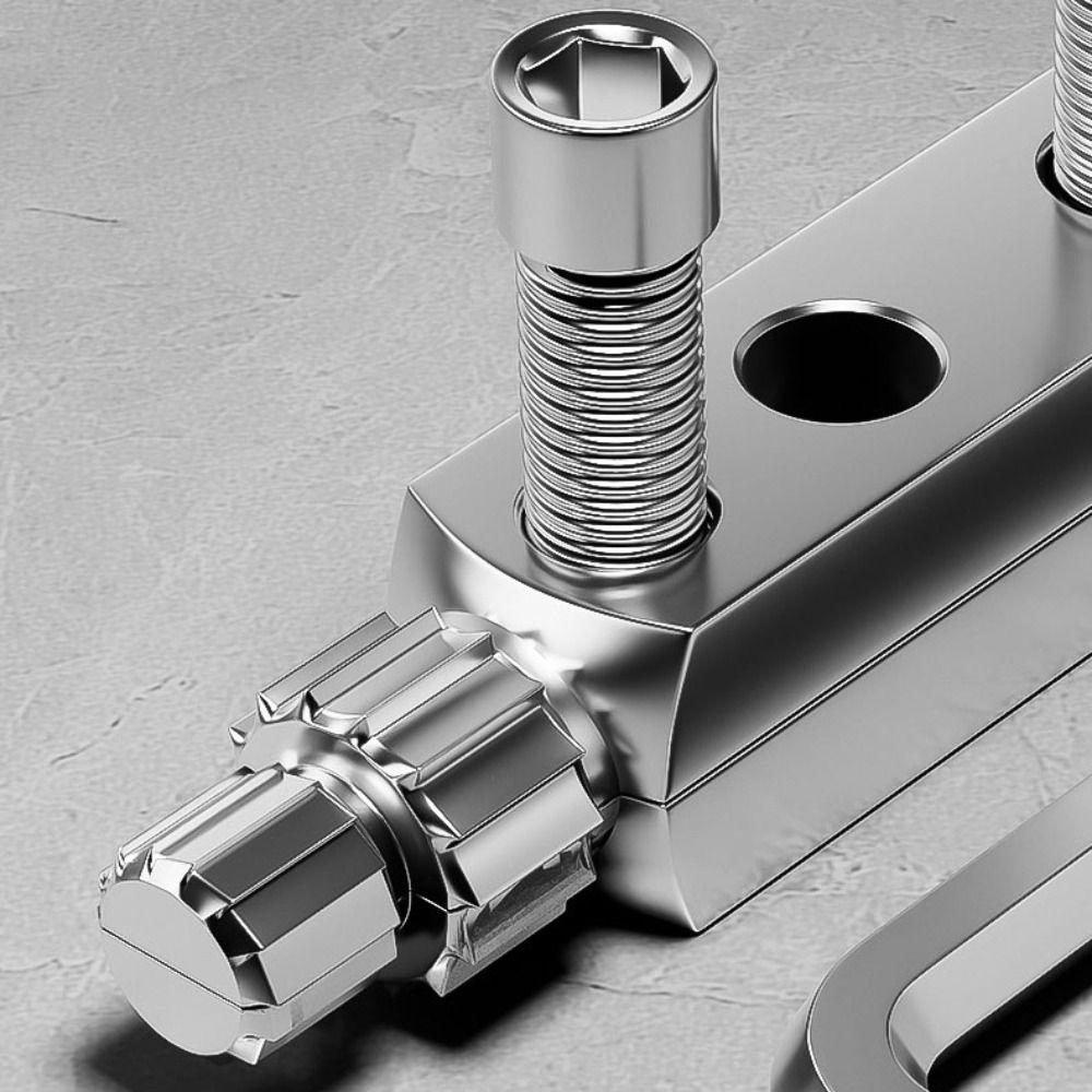 Easy Removal Stripped Screw Extractor Broken Pipe Thread Extractor  Maintenance Auxiliary Tool