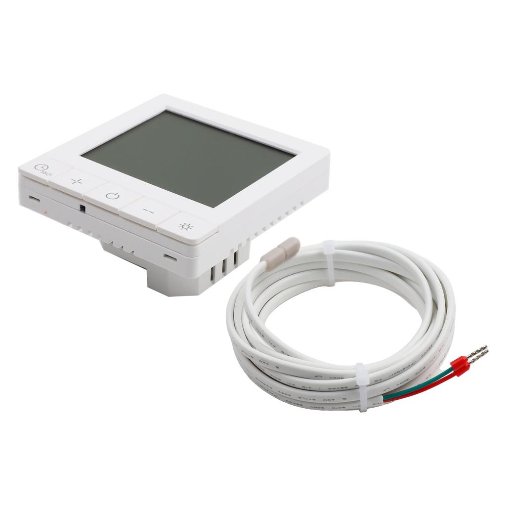 WIFI Enabled Home Heating Controller Programmable Device Featuring a User Friendly Interface and Safety Functions