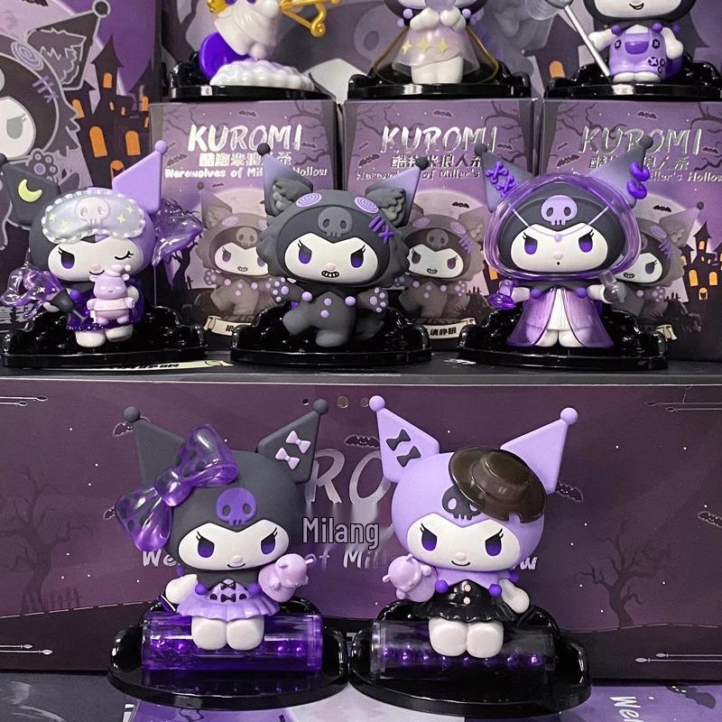Kuromi My Melody Sticky Note Series Blind Box Figure Toy Doll Ornament Gift