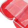 Empty First Aid Bag Waterproof Large Capacity Emergency Medicine Pouch for Outdoor