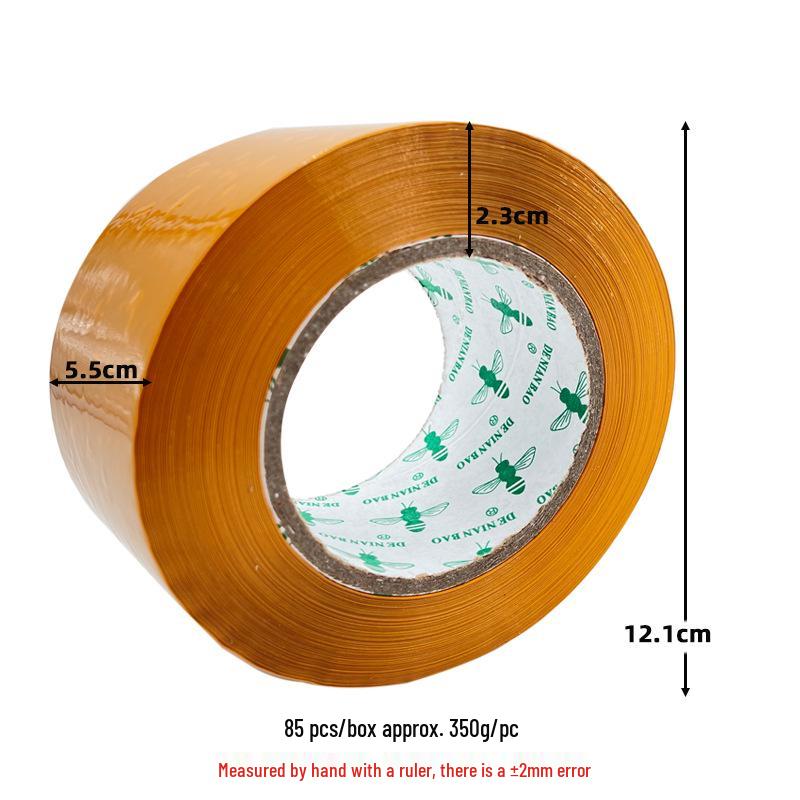 Bulk Transparent Packing Tape for Express Box Sealing