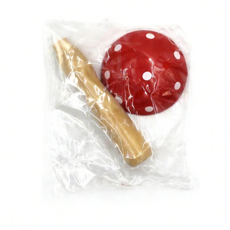 2Pcs Wood Darning Mushroom Sewing Repair Tools Portable Sewing Aid For Clothing Holes Quick Fix and Knitting Project