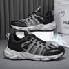 2025 Schuhe Herren atmungsaktiv dünn Sommer Mesh hohl Sportschuhe dicksohlige rutschfeste Laufschuhe Wanderschuhe Herren
