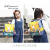 Cartoon Bag Weight Loss Massage Shoulder Straps Safe Waterproof Kids Bag for Outdoor School Home Tra