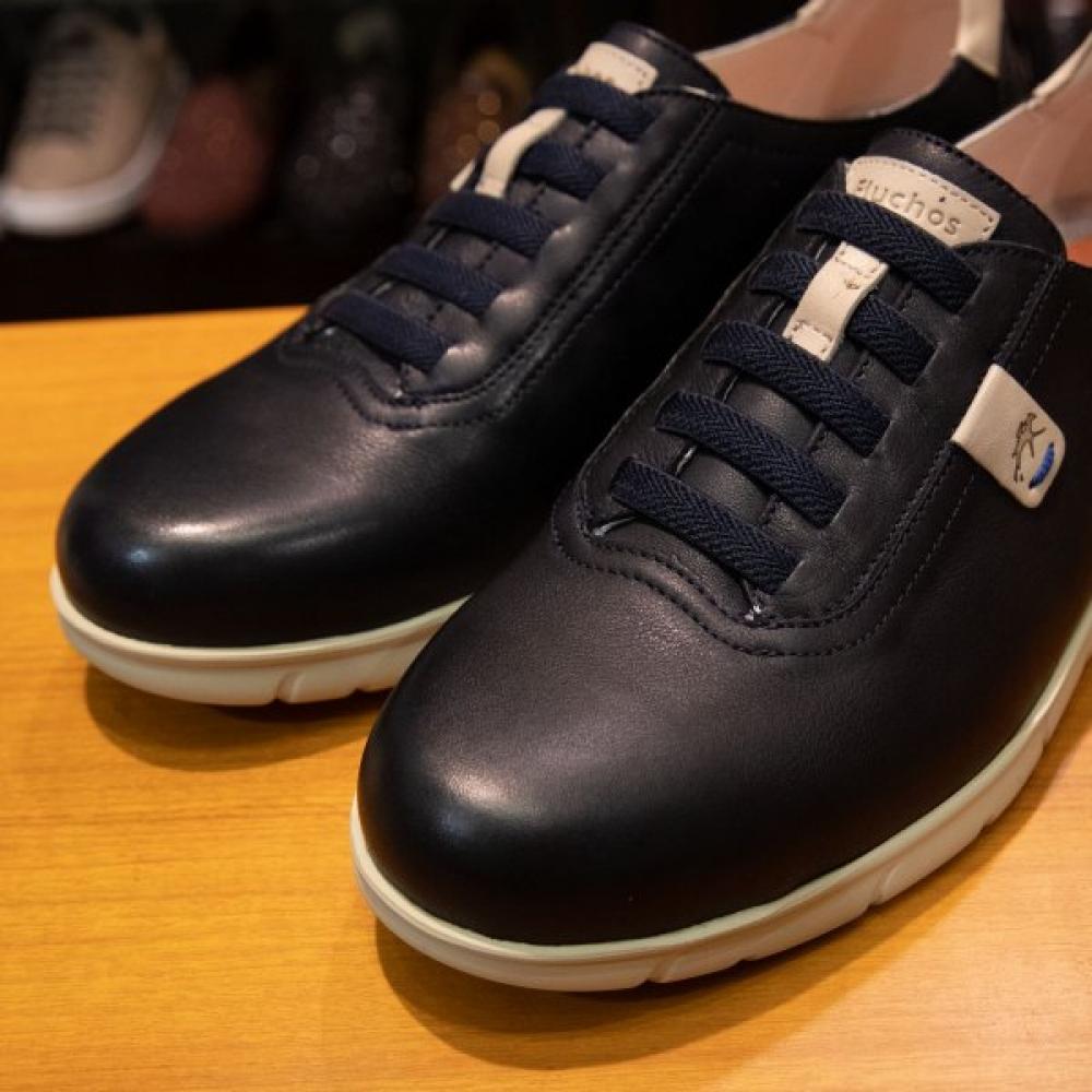 Vainer Men S Comfort ShoeS Navy 8r77