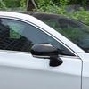 Bright Black Rearview Mirror Cover Trim 2pc For Toyota Camry 2018-2025