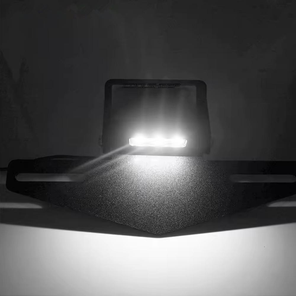 Motorcycle Rear License Plate Holder Fender Eliminator Tail Tidy Frame Mount Bracket For KTM DUEK 125 250 390 Duke390 2017-2025