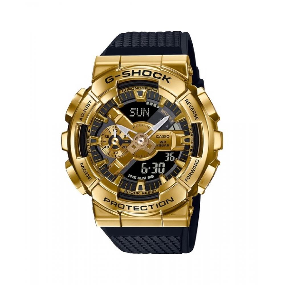 

Серия G-SHOCK GM-110/Линия с металлическим покрытием/ GM-110G-1A9JF