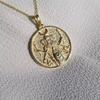 Greek Artemis Mythology Totem Necklace Clothing Match Accessory Gift Collection