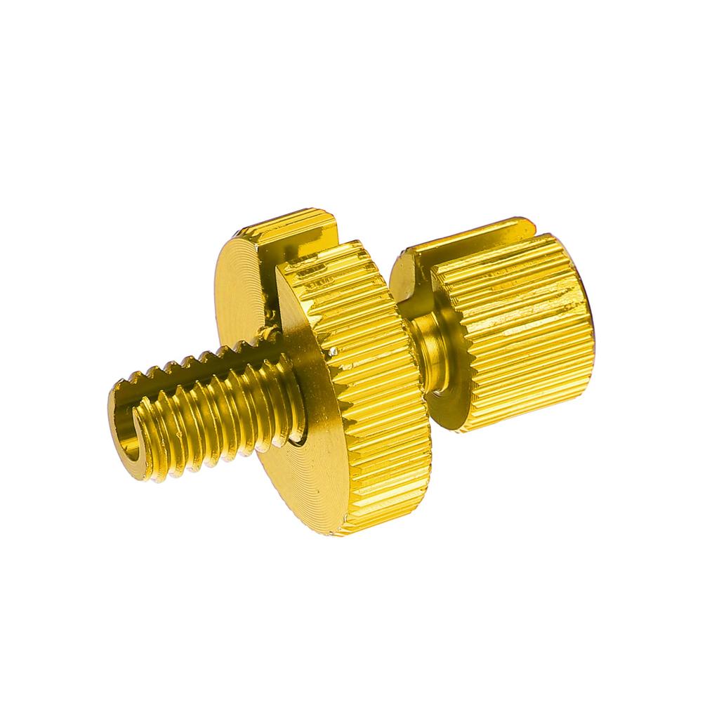 uxcell M8 Brake Clutch Cable Line Adjuster Screw Adjuster Screw Adjuster Bolt with Slot
