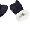 Girls Winter Gloves Soft Full Mittens Solid Color Thicken Outdoor Sports Mittens