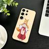 The Helpful Fox Senko-san Senko  Phone Case For Samsung S26,S25,S24,S23,S22,S21,S20,Ultra,Plus,FE Black Soft Cover